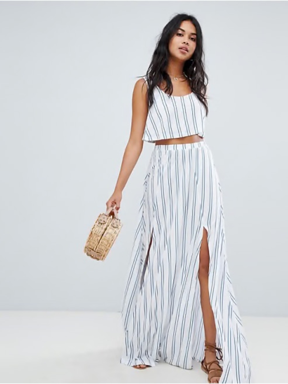 ASOS Two Piece Swim Coverup